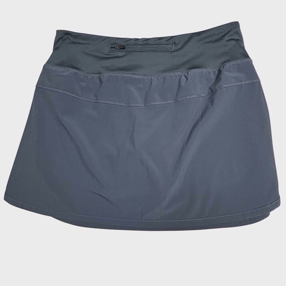 Free Fly Bamboo Lined Breeze Skort Athletic Hiking Women’s Size Small Blue Dusk - Picture 2 of 8